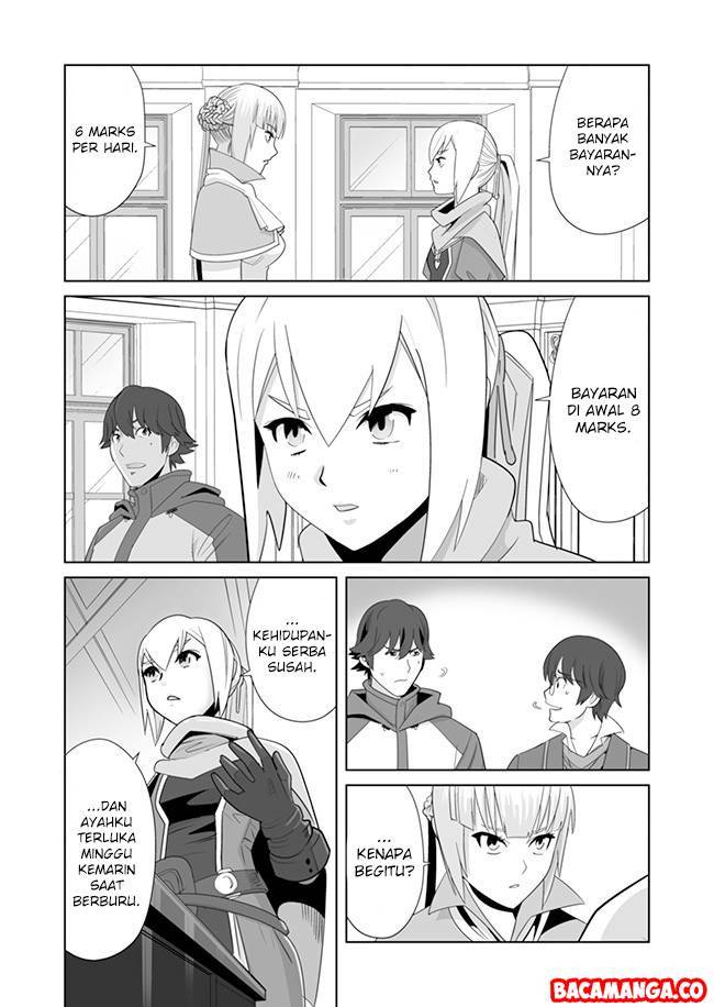 Sen no Sukiru o Motsu Otoko Chapter 08 Gambar 4